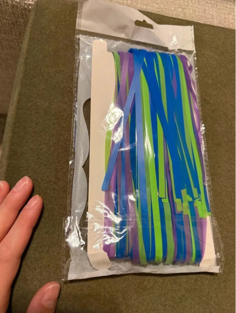 Foil Fringe Curtain
